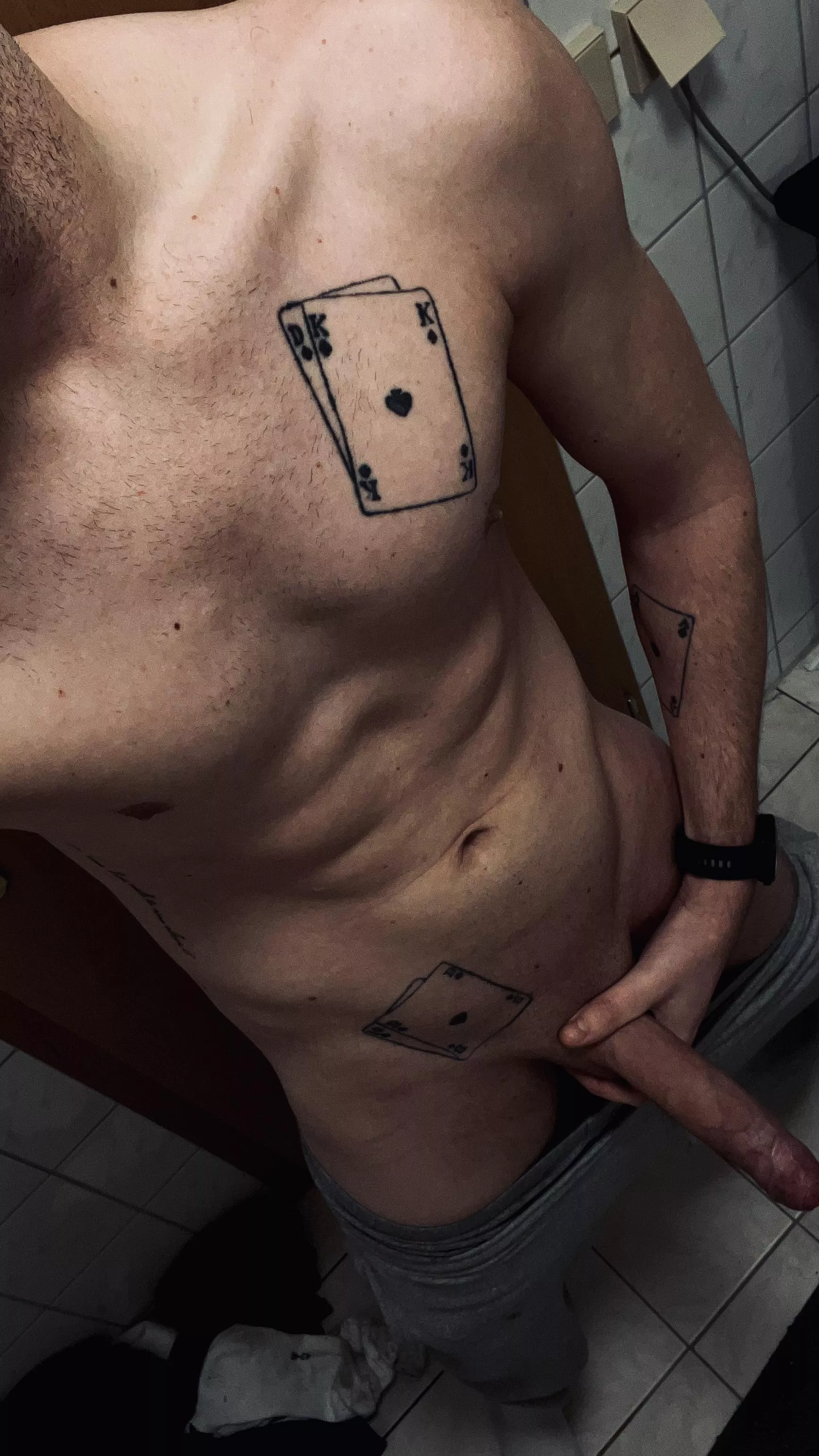 Thought you should know I’m hard right now