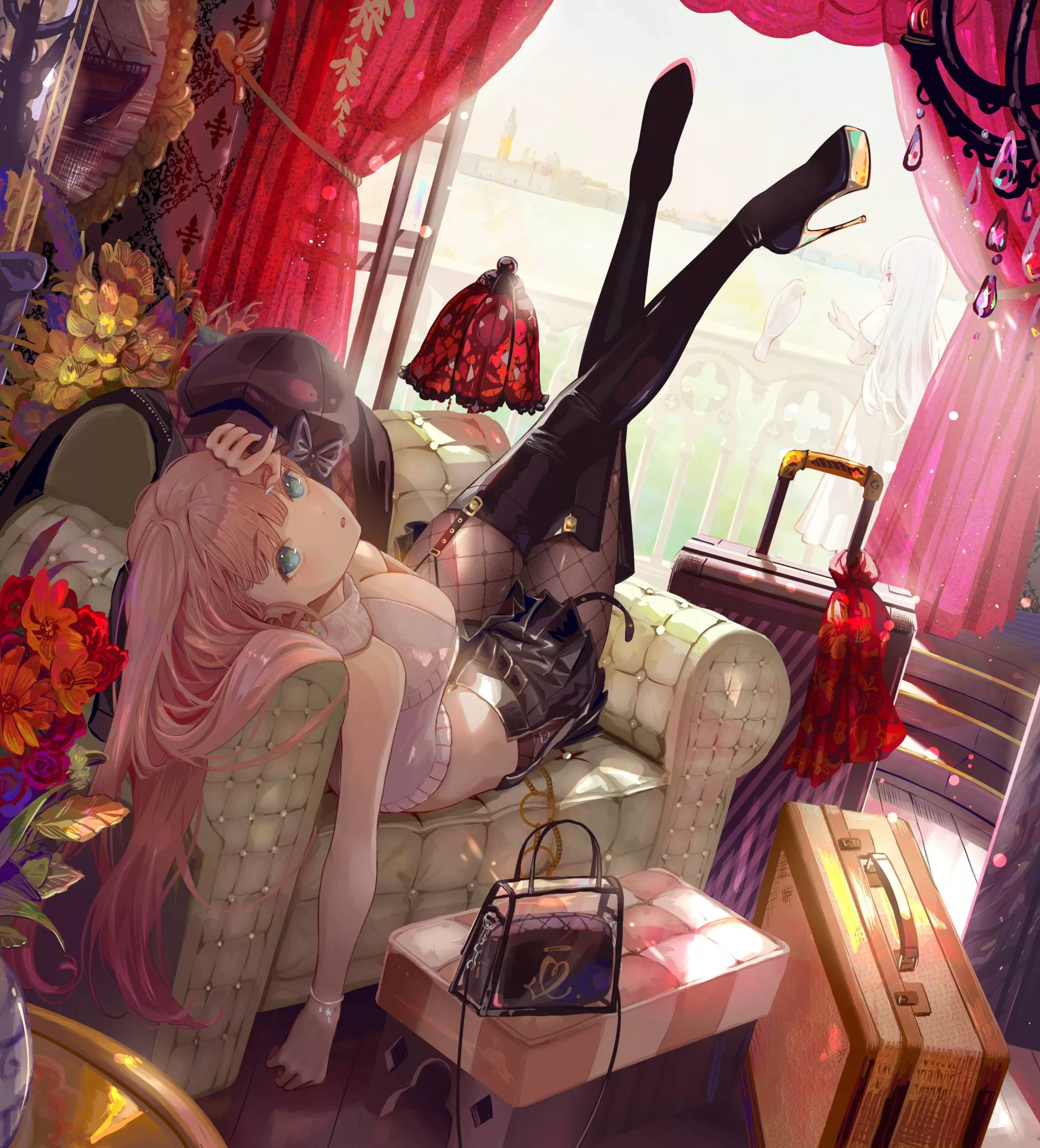 Tired after a long Day [Artist's Original]