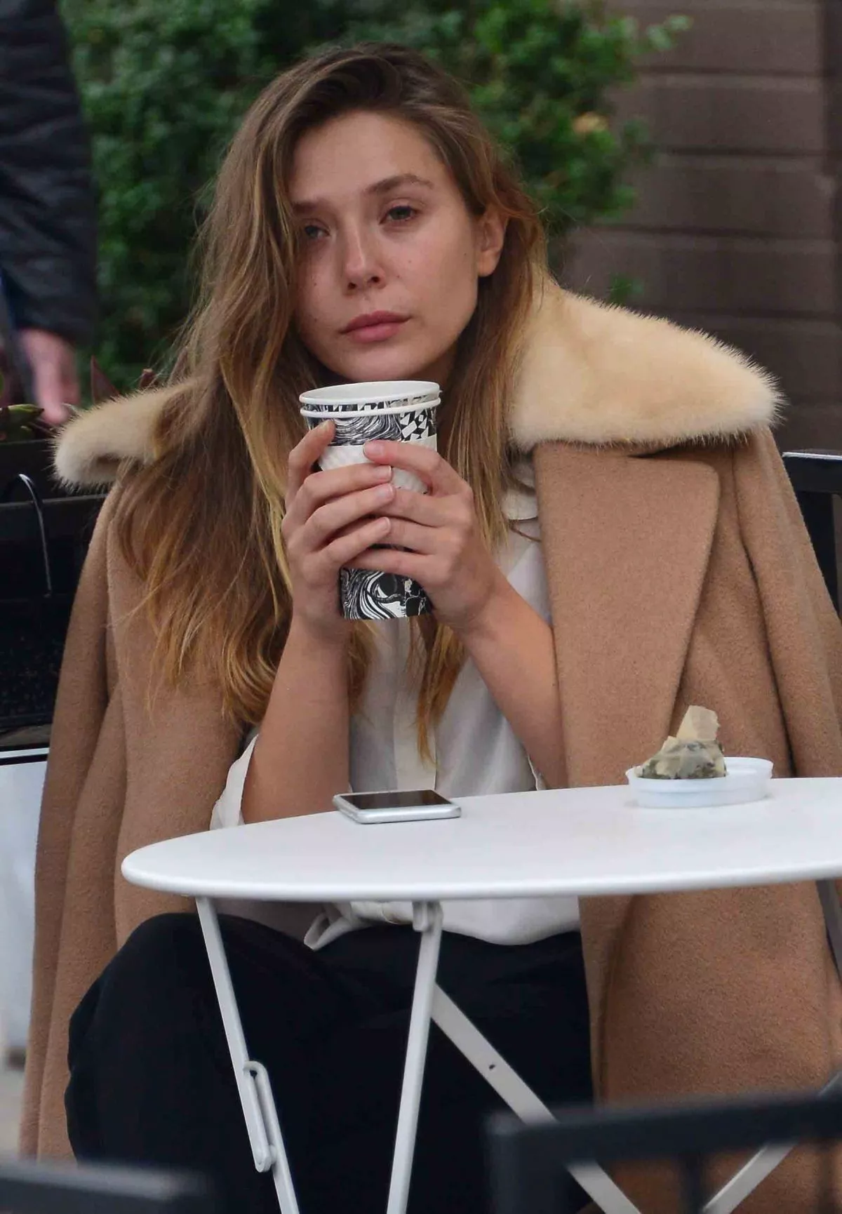 Tired & Cold // Elizabeth Olsen