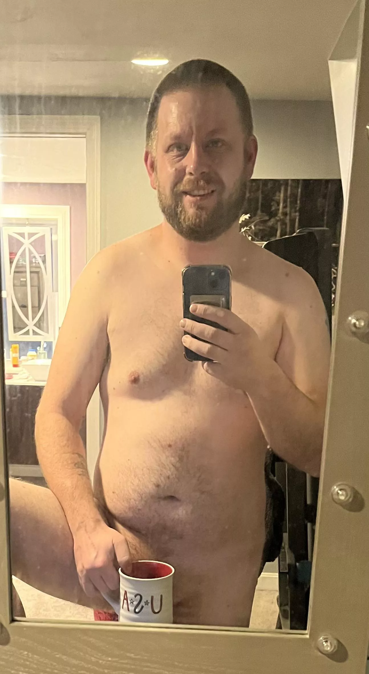 Today's good mood is sponsored by coffee