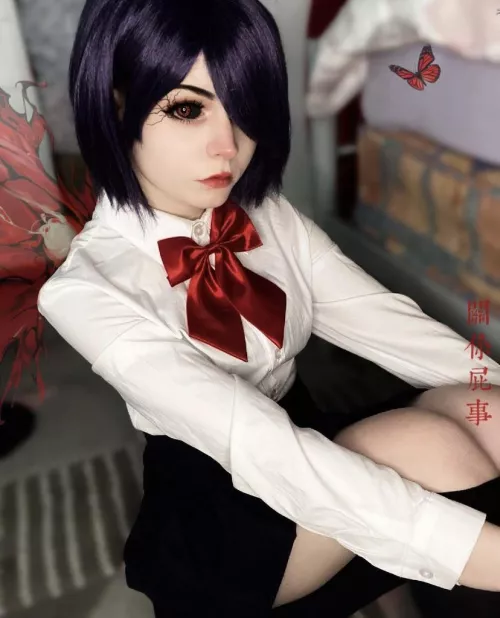 Touka Kirishima cosplay by Hyulchic