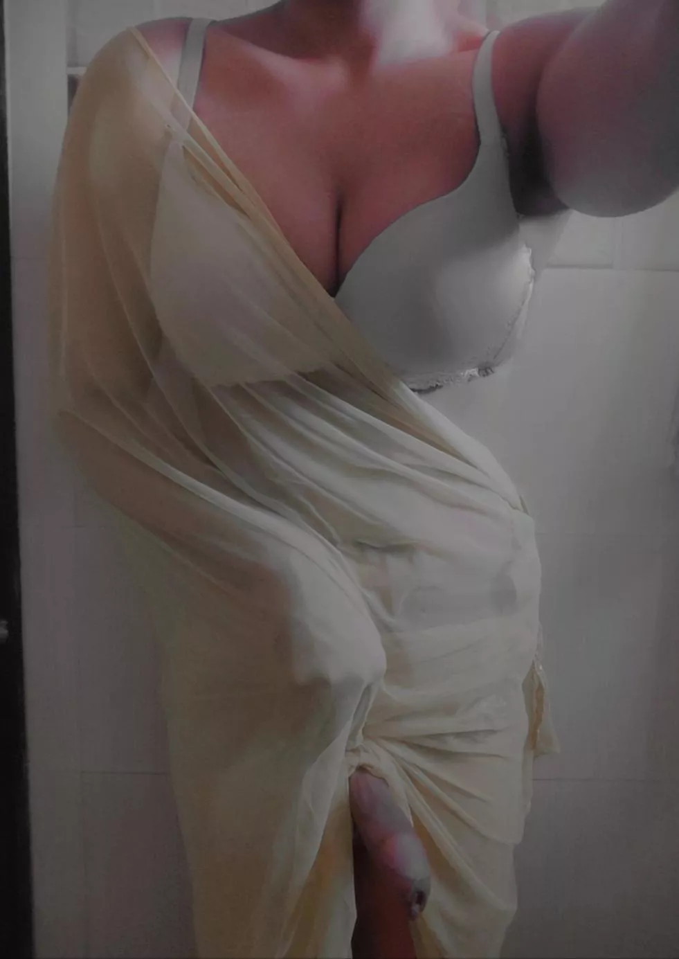 Traditional Indian mommy