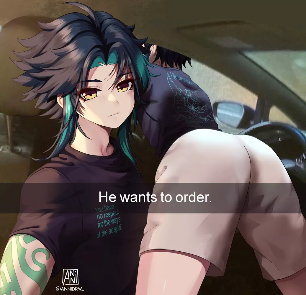 Venti wants to order!