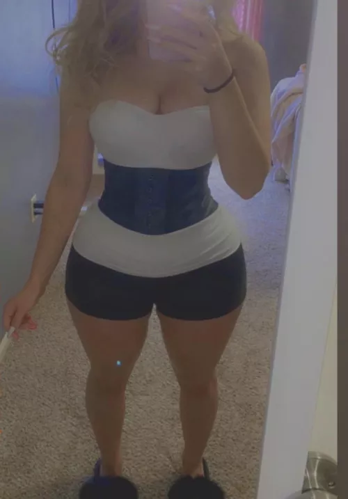 Waist getting smaller