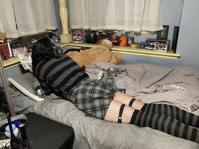 Waits for you on your bed