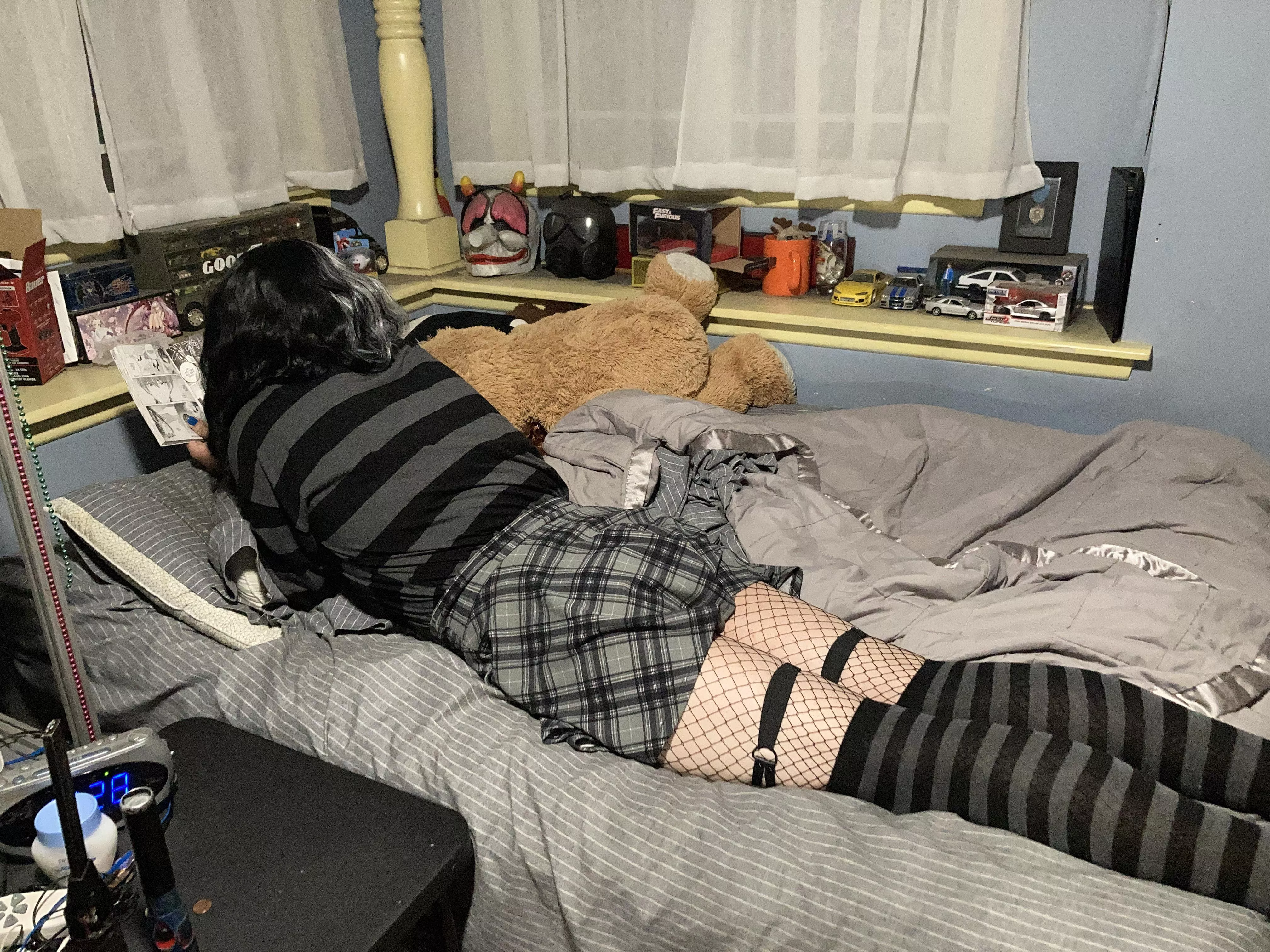 Waits for you on your bed