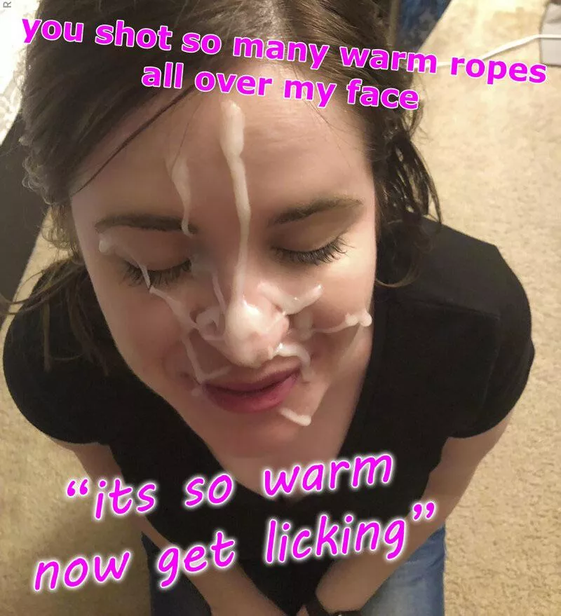 Warm ropes of cum ;)