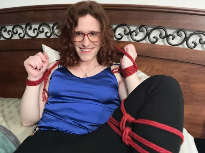 Watching my rigger get more rope