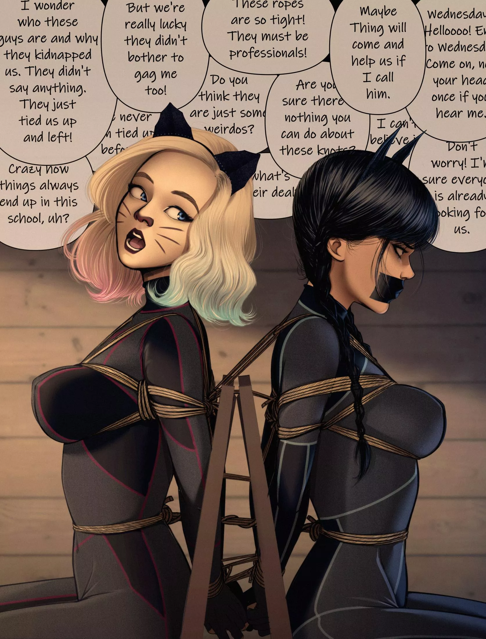 Wednesday's worst nightmare