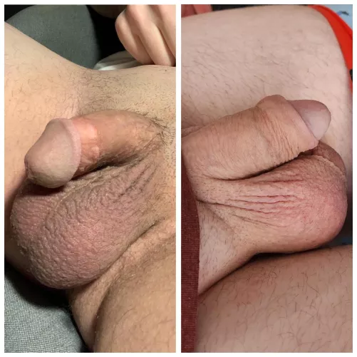 well another balls comparison. both of are really big right?