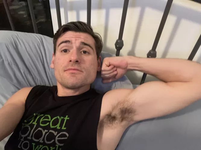 What do you think about my friend armpit?