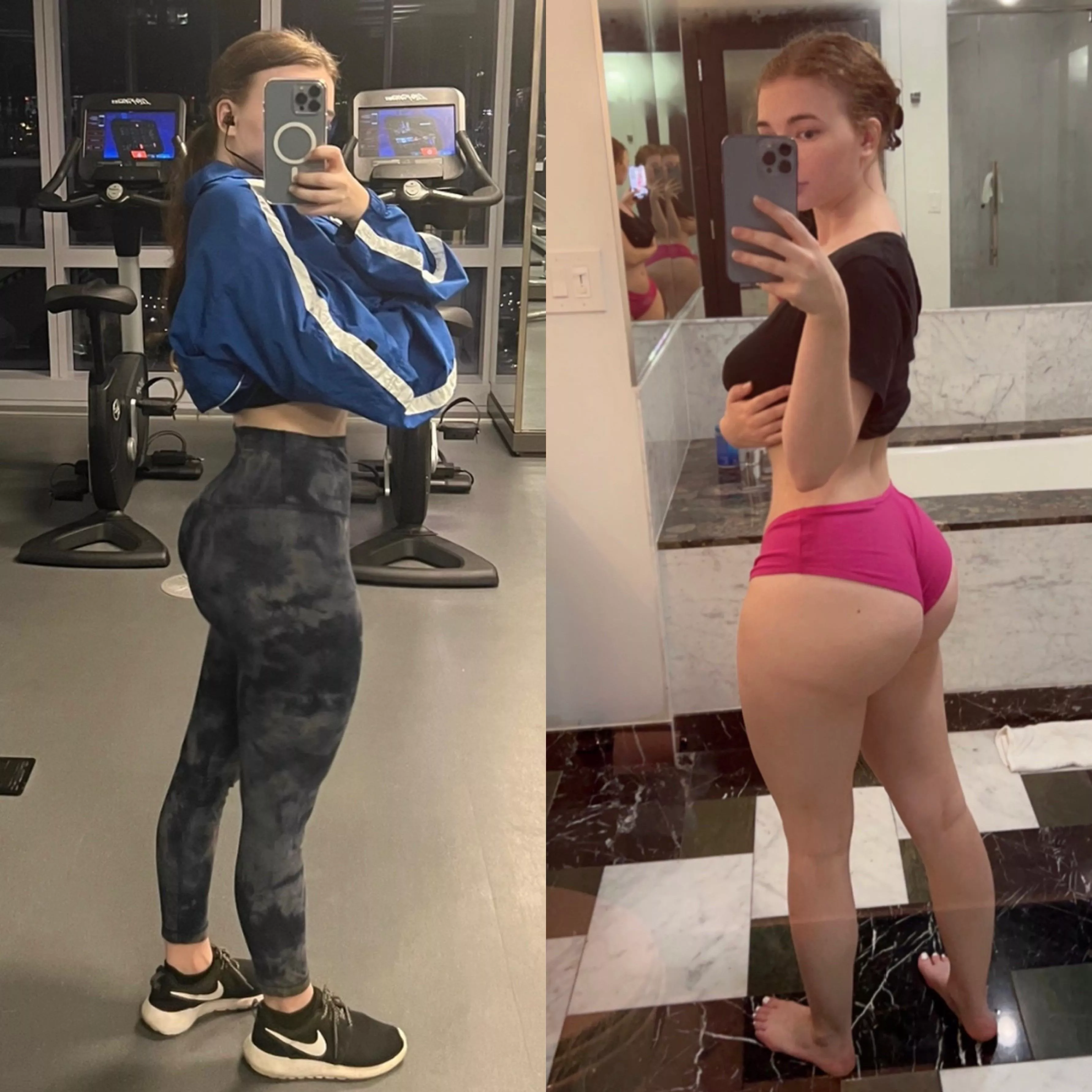 What the gym sees vs what Reddit sees