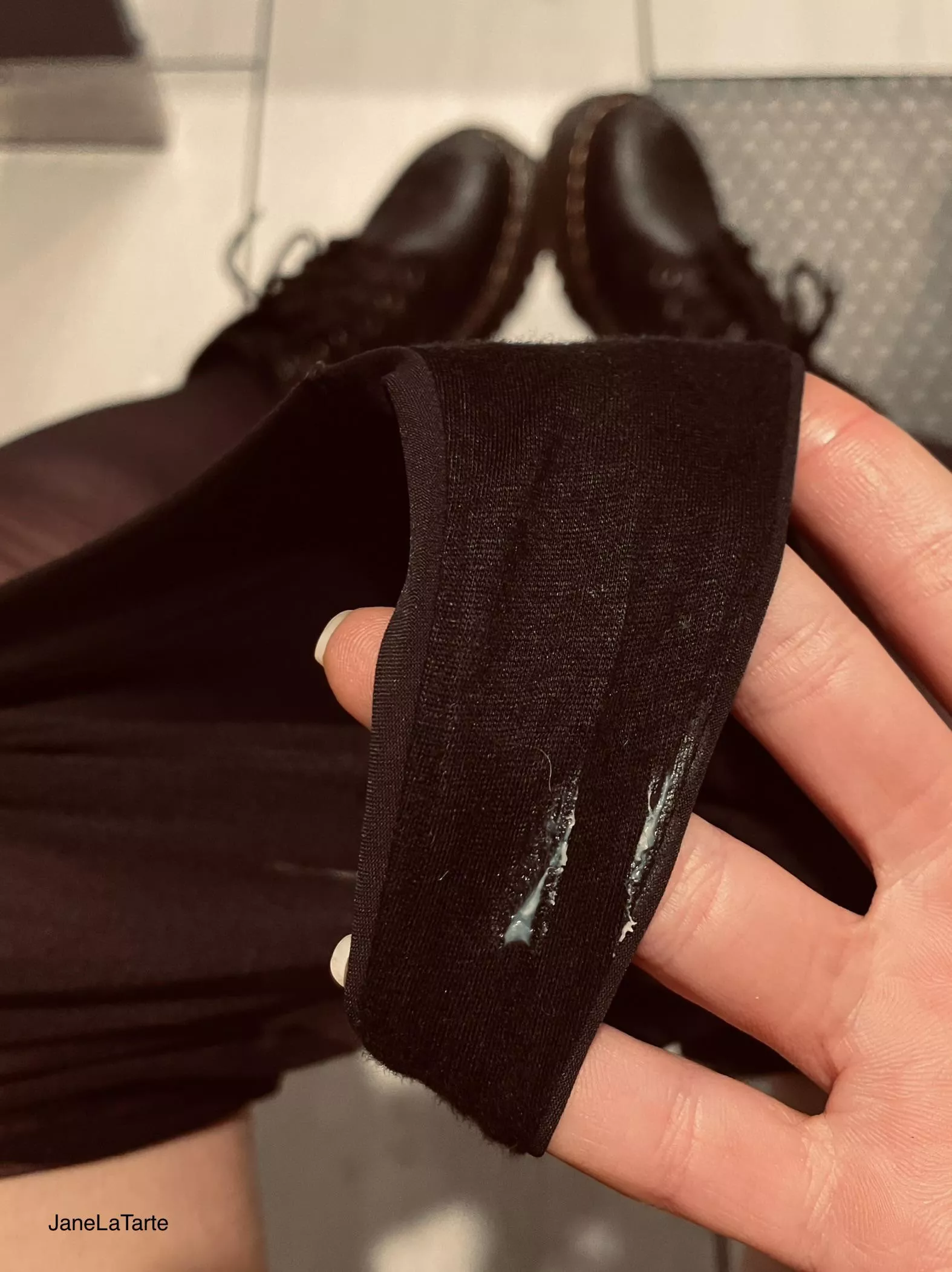 When a gentleman holds the door for me