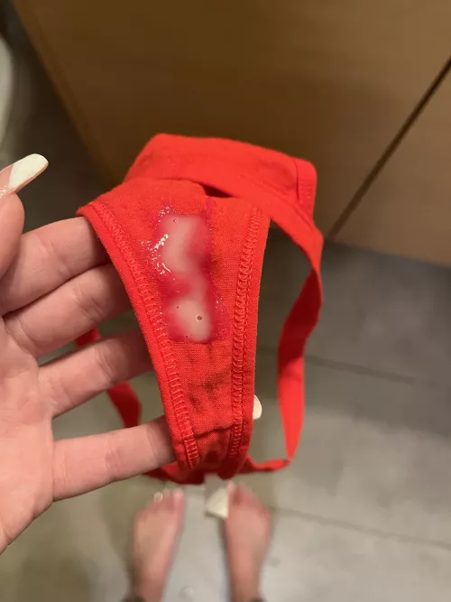 When you cough after getting cream pied 🤭