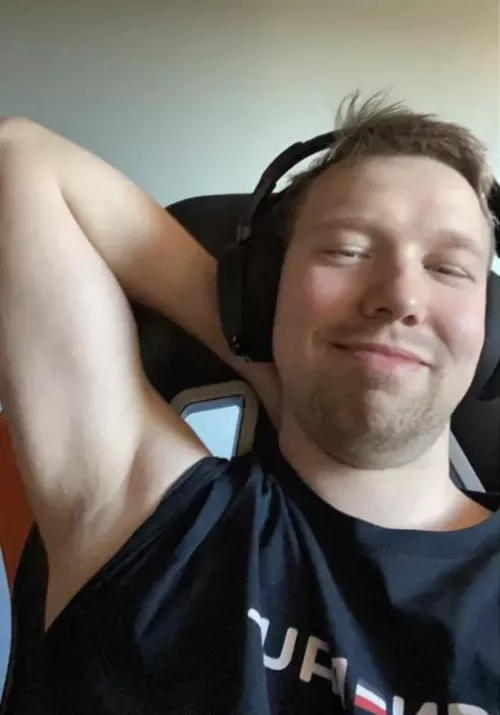 When you finaly feel better to Play games