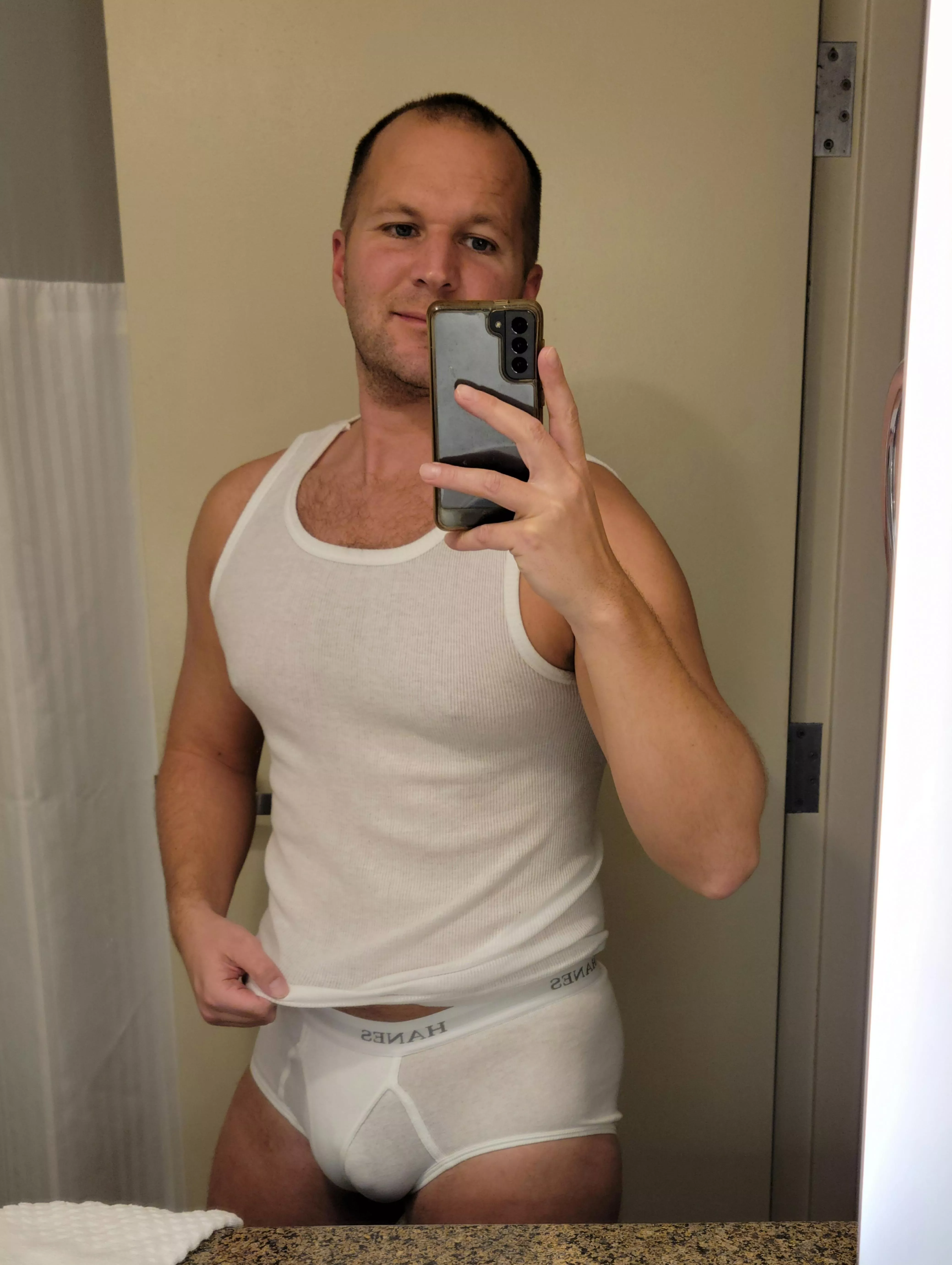 who grew up in a house where men wore this? [36]