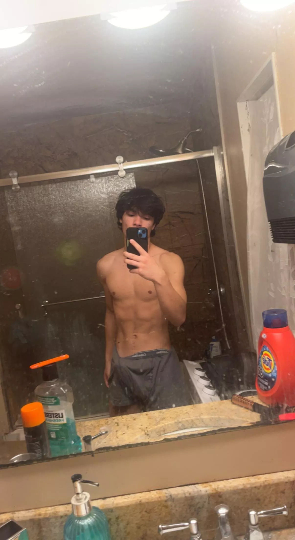 Who wanna whip it out?