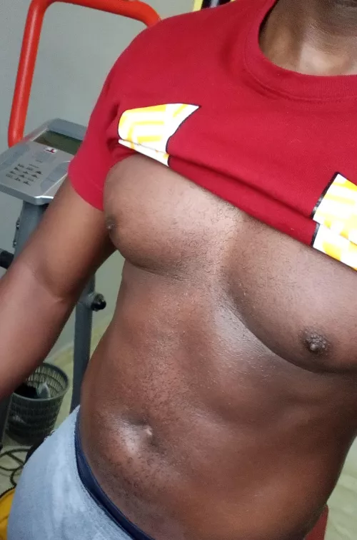 Who's into pecs and nipples ?