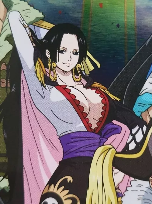 Will rp as a sub boa hancock dm me to start