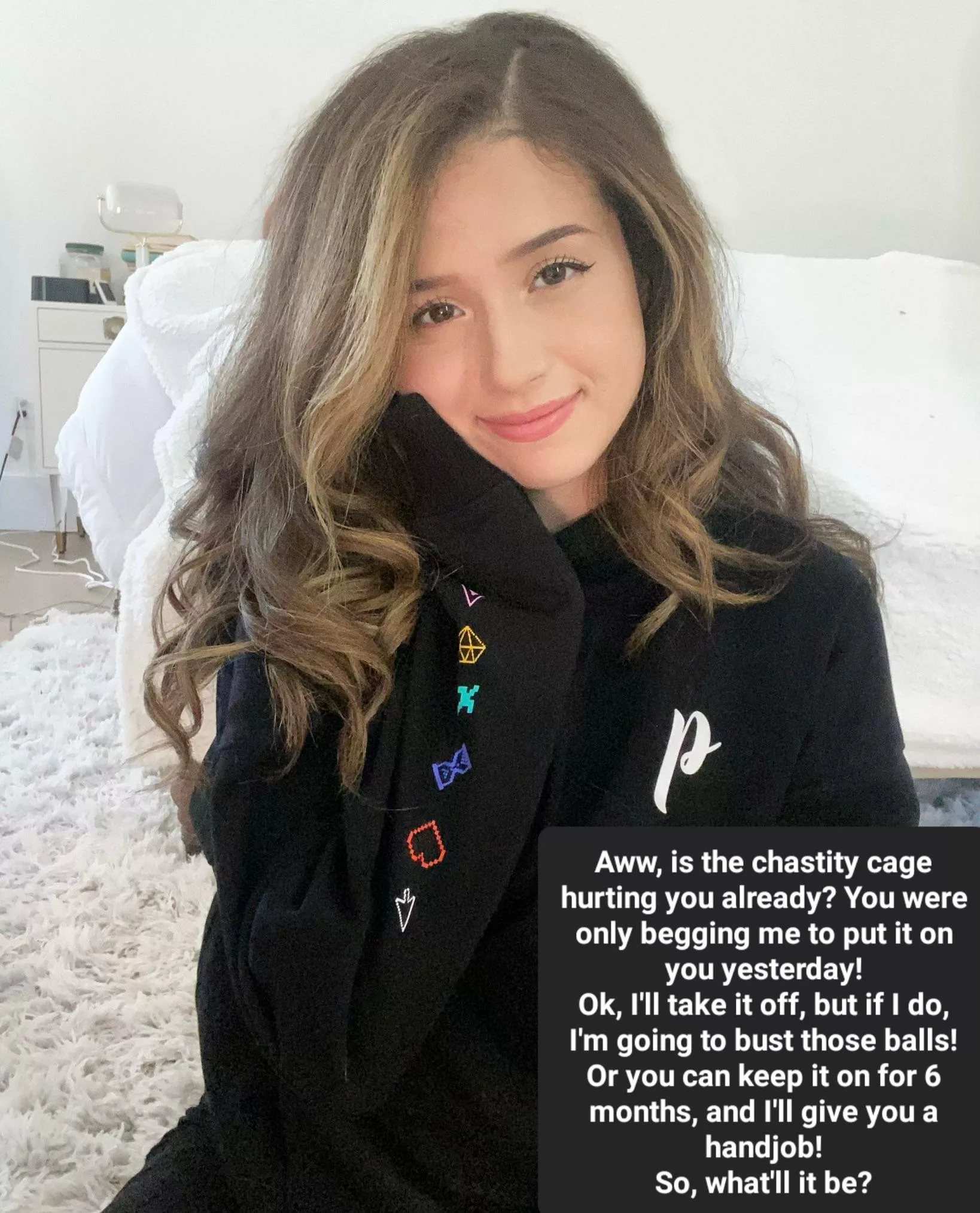 Will you beg Poki to unlock you?