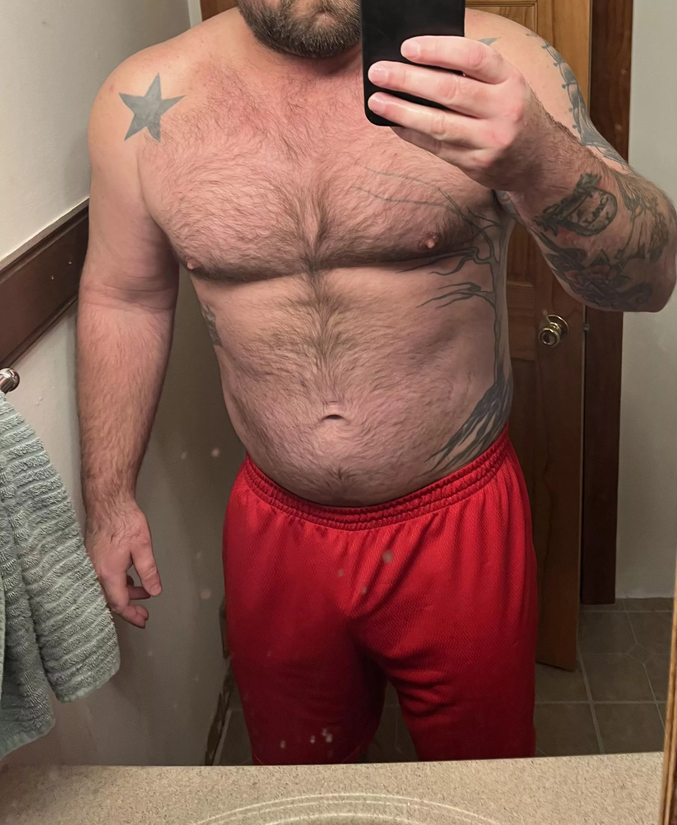 Woke up feeling lean