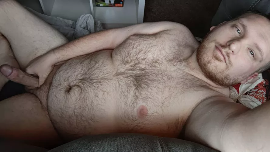 Woke up thinking about naked men, who wants to join?