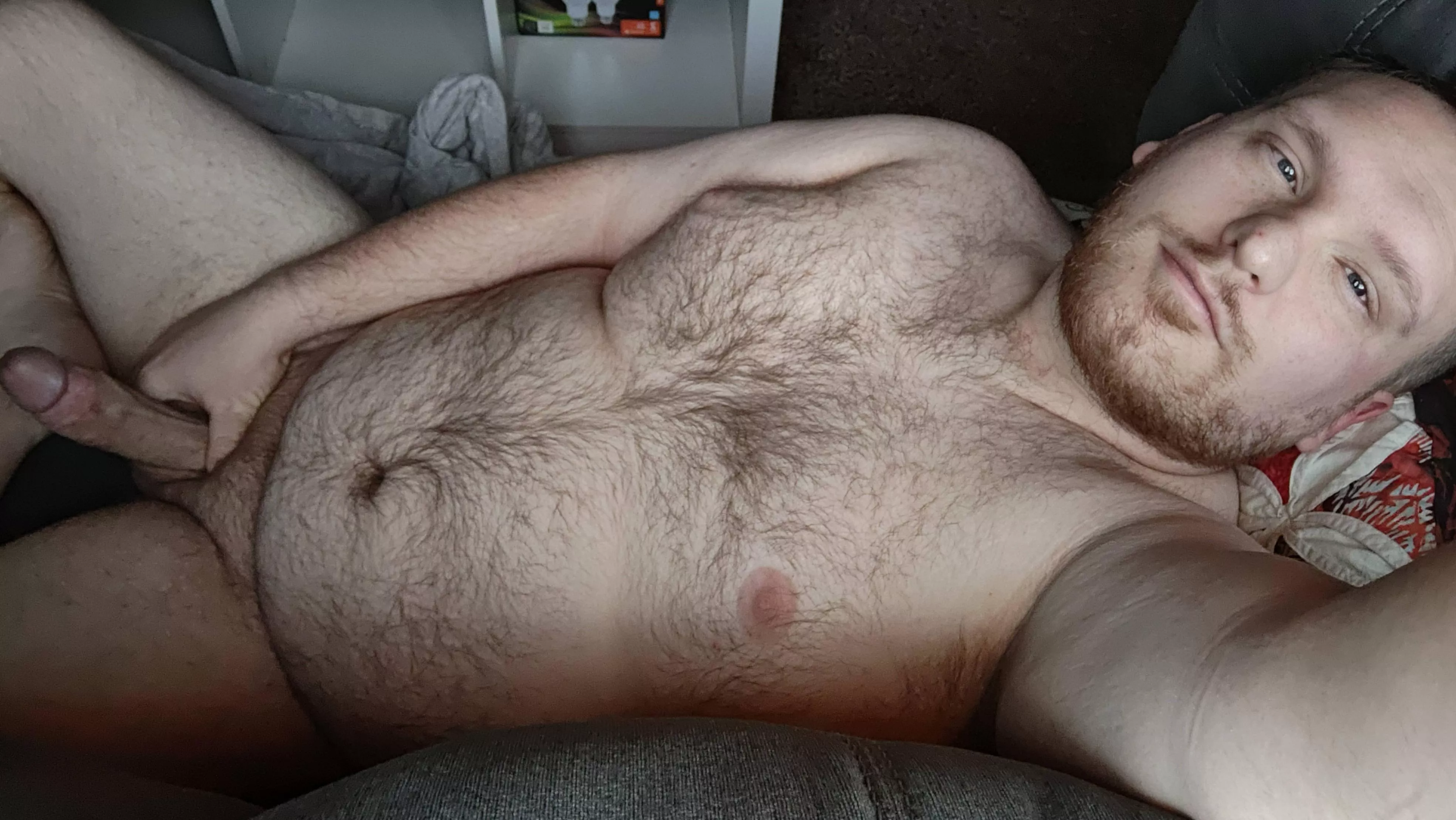 Woke up thinking about naked men, who wants to join?