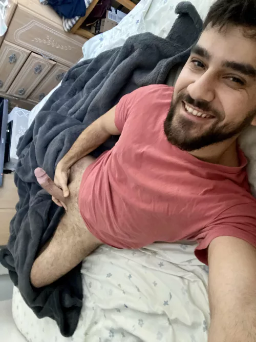 Woke up with all this wood..