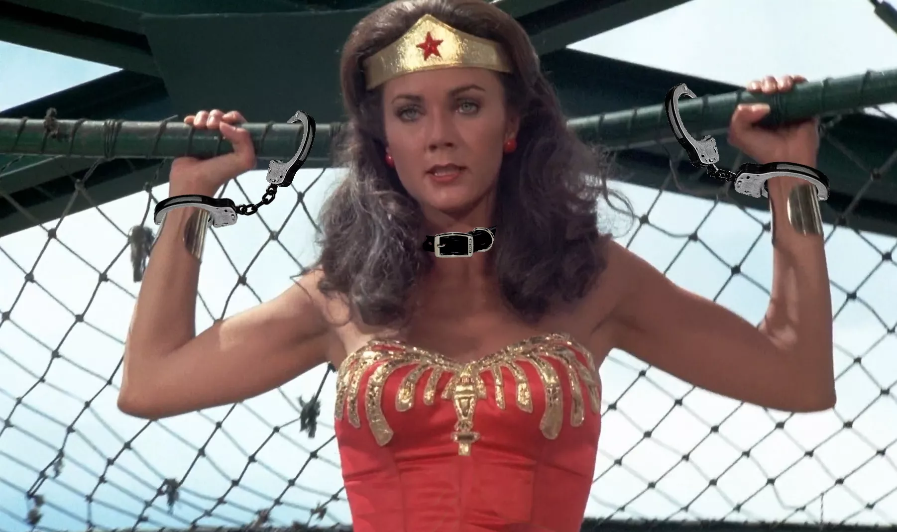Wonder Woman In Bondage