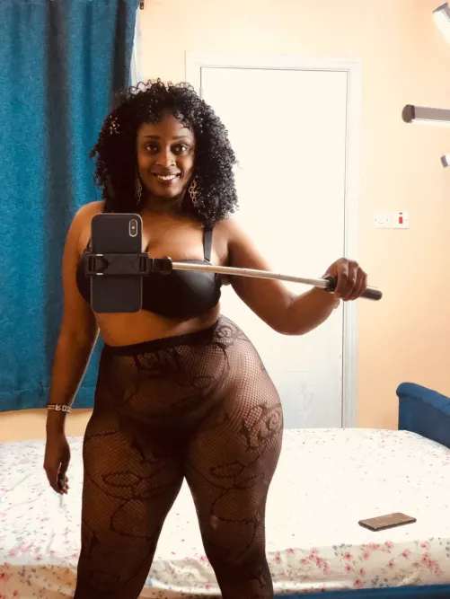 Would you fuck a mom in fishnets?