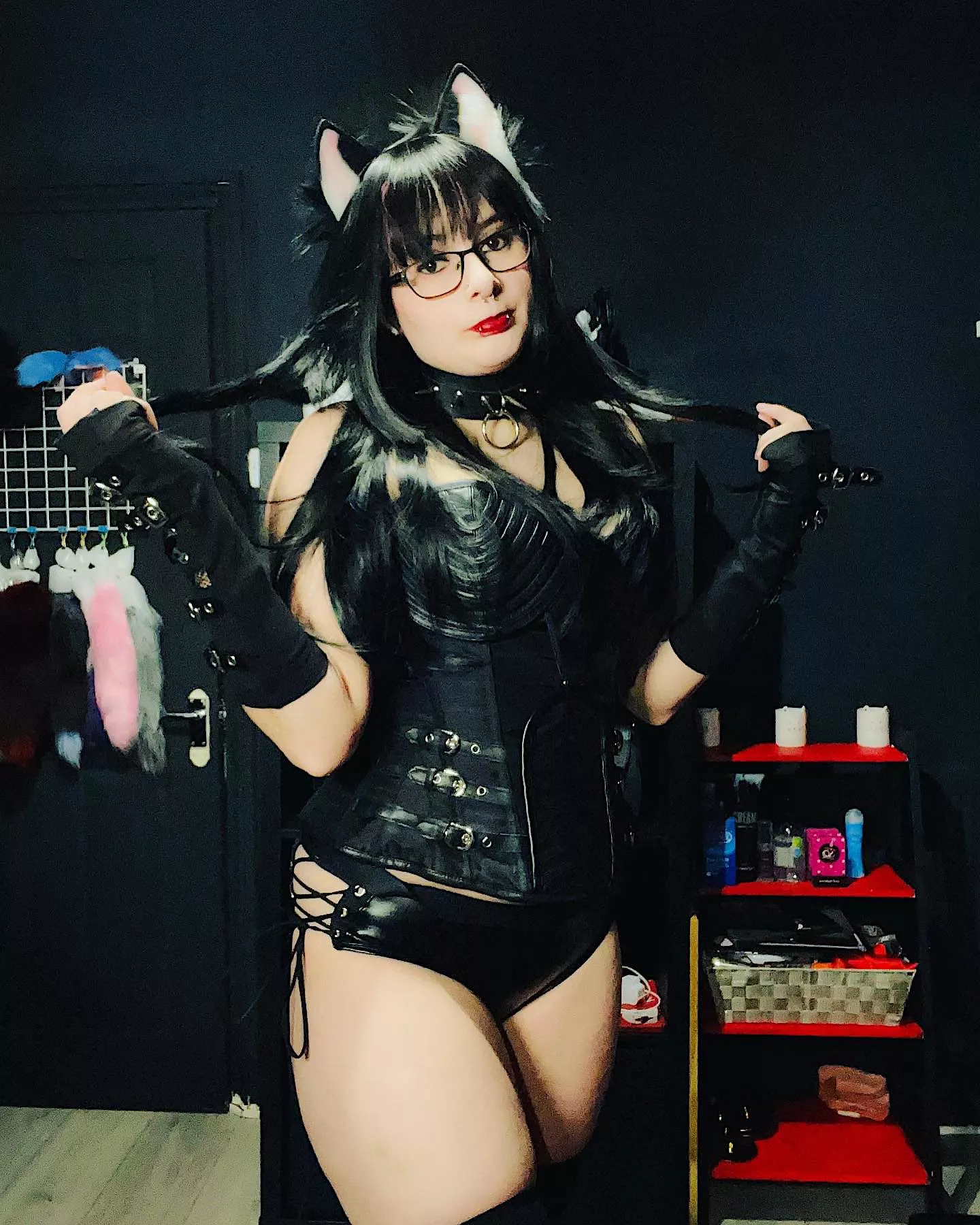 Would you like me to be your mistress kitty? 😜