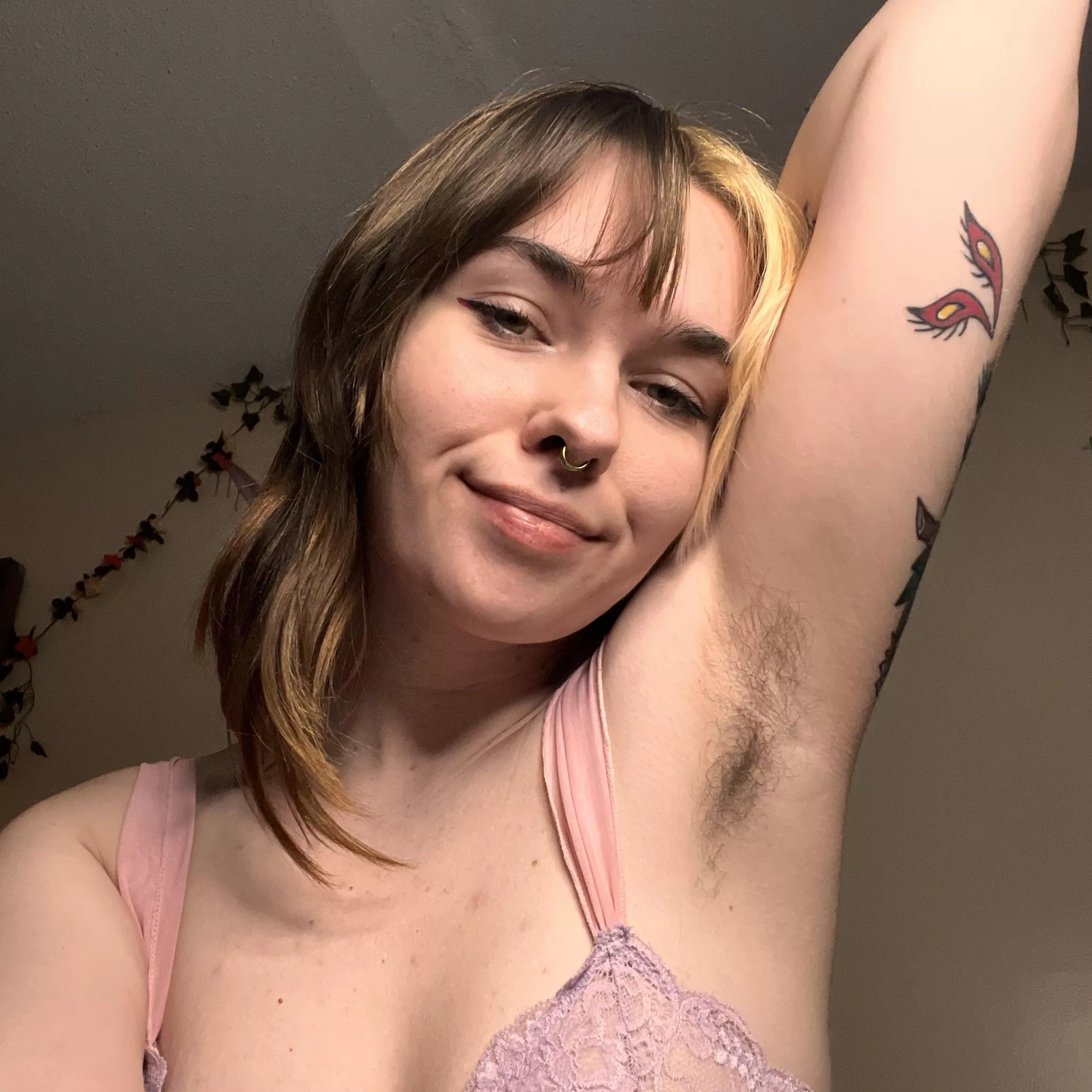 would you play with my fuzzy armpit hair?