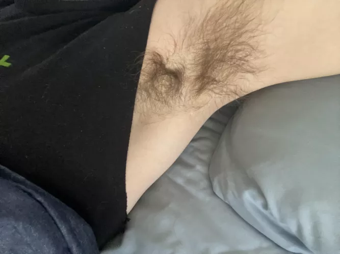 Would you touch his pit