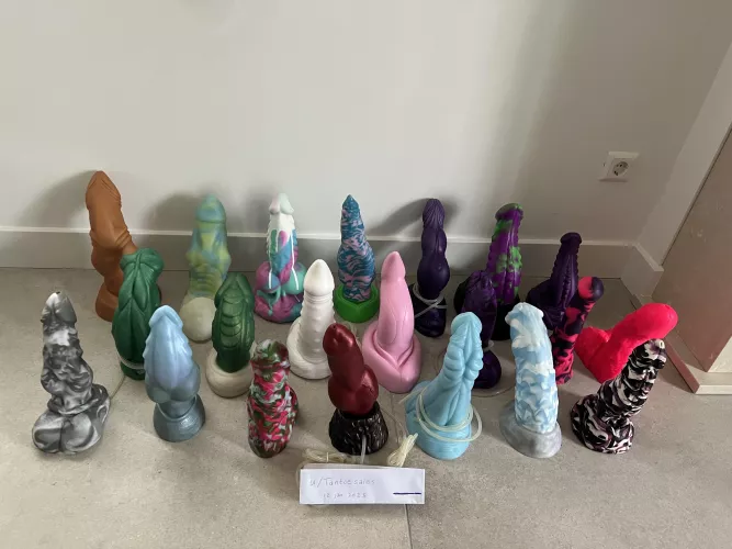 WTS Bad Dragon collection