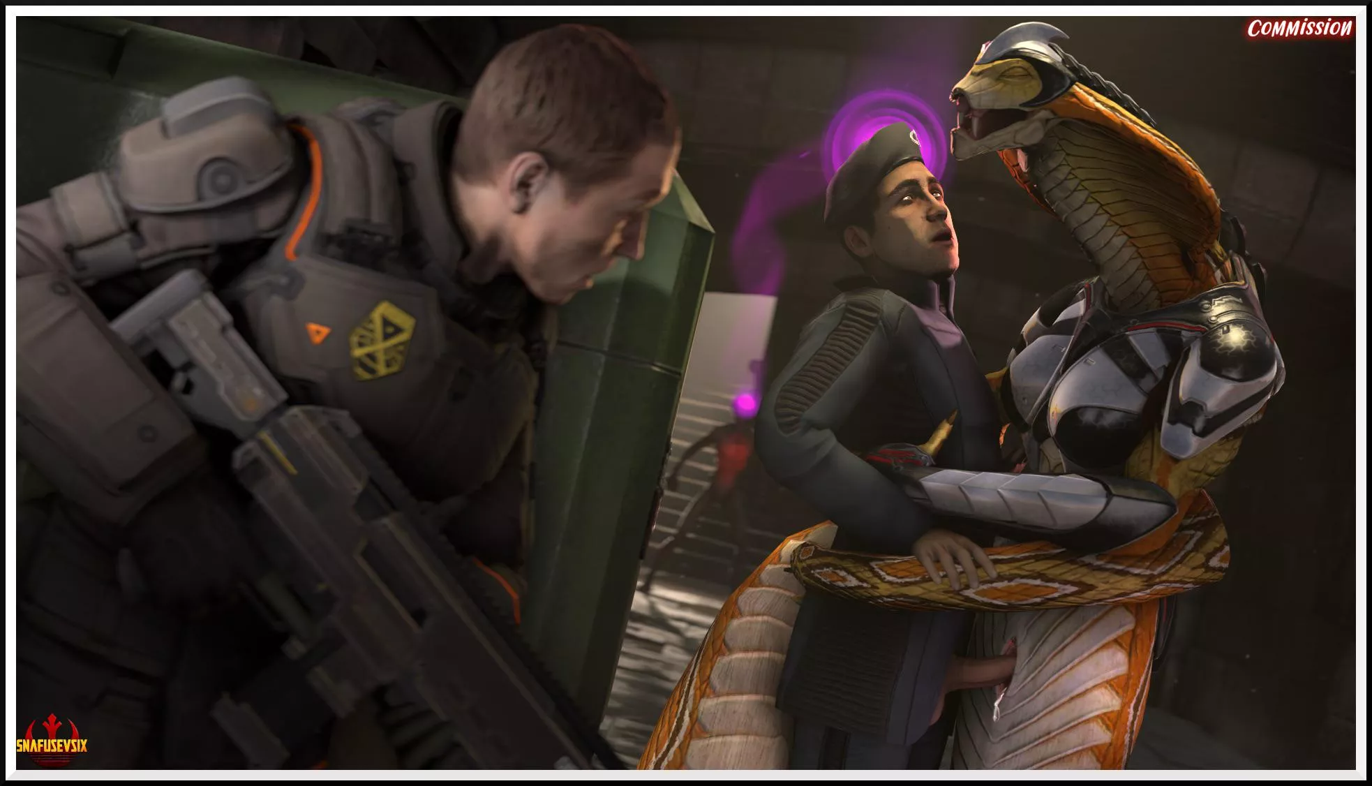 « X-COM » (SnafuSevSix)