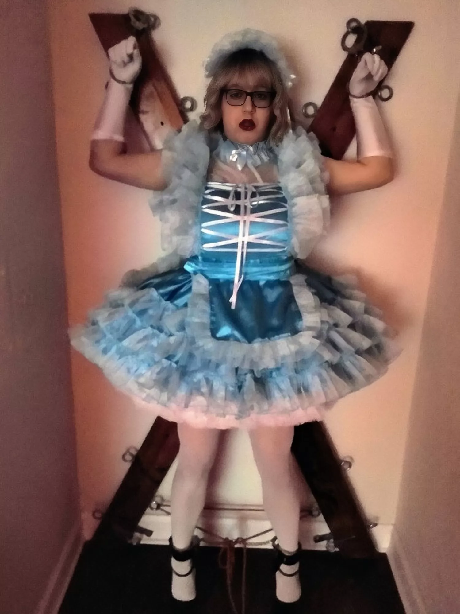 Yep, that's me. I'm sure you're wondering how I got here. It all started with sissy hypnosis...