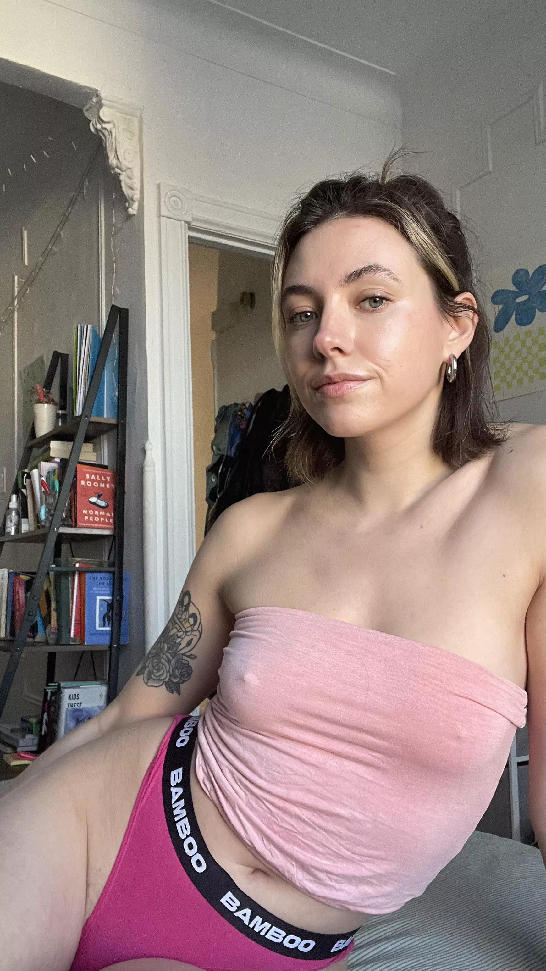 Yes, I’m happy to see you ;)