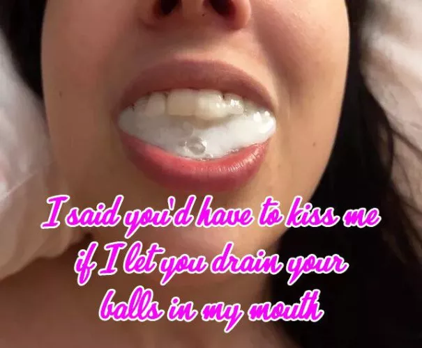 You promised, now taste it