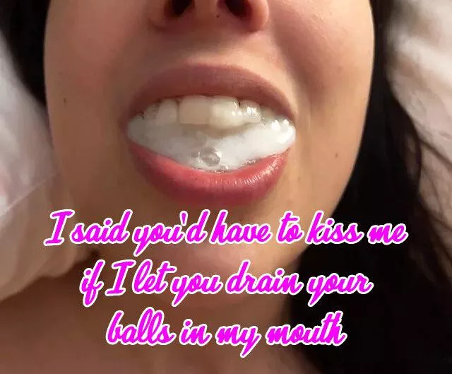 You promised, now taste it