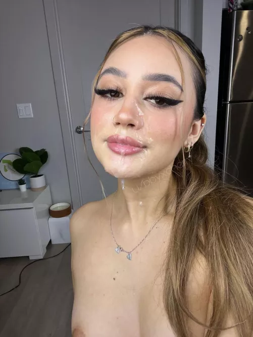 1 cumshot a day, keeps the doctor away