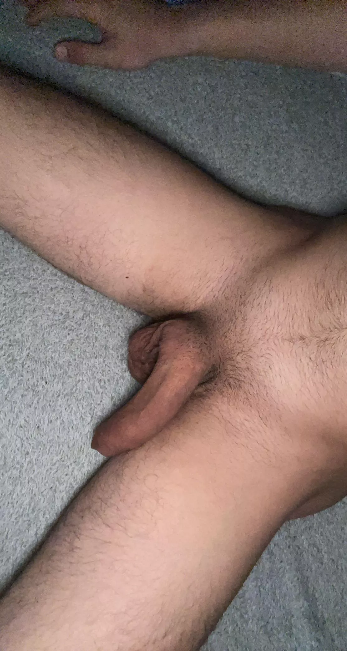 (22) damn bro okay I guess you can take a pic? you wanna touch it too? umm okay