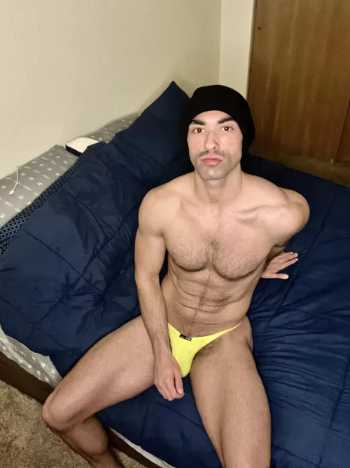 26, always horny. Time for the gym