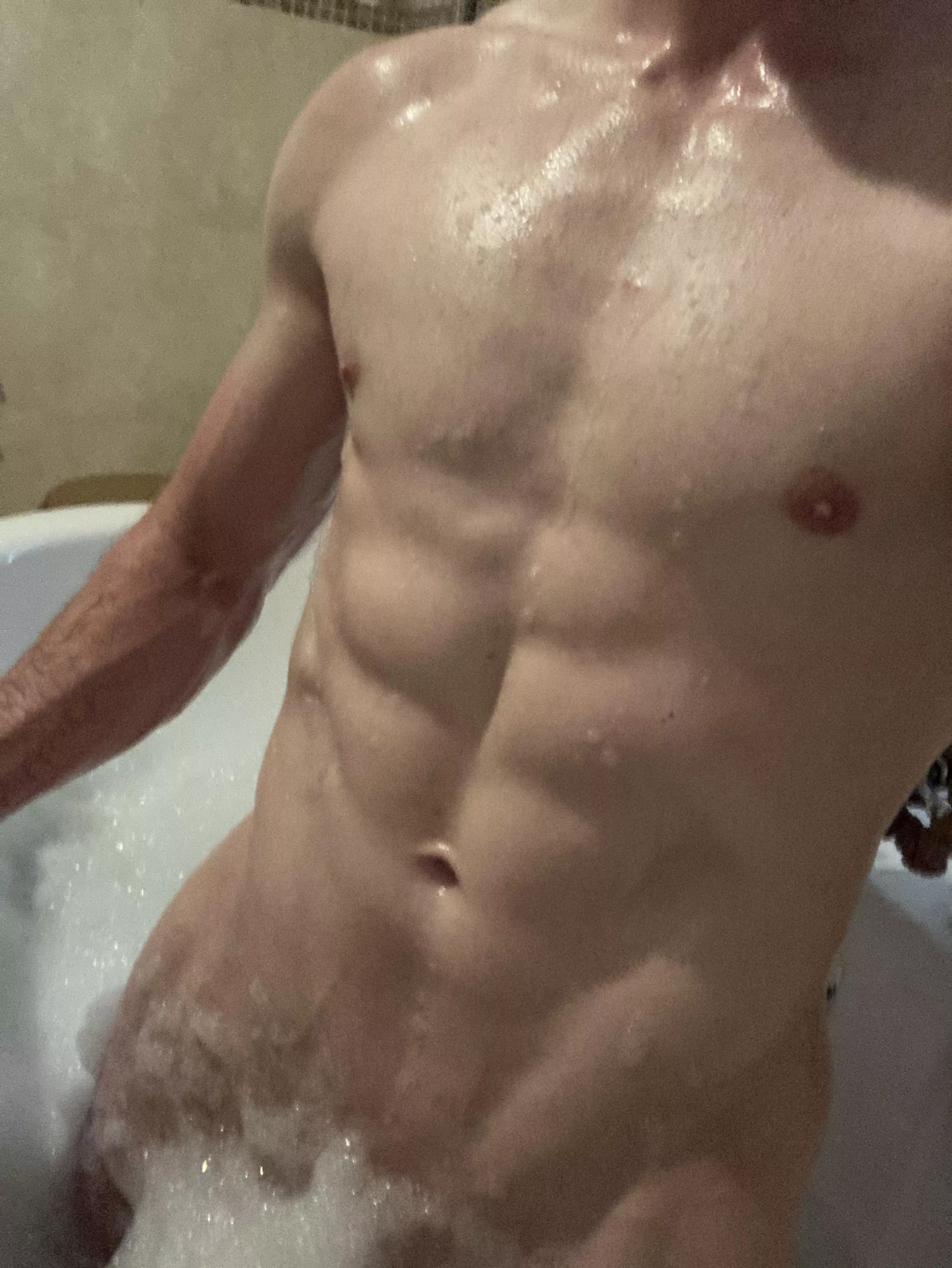 [31] anyone to dry me off?