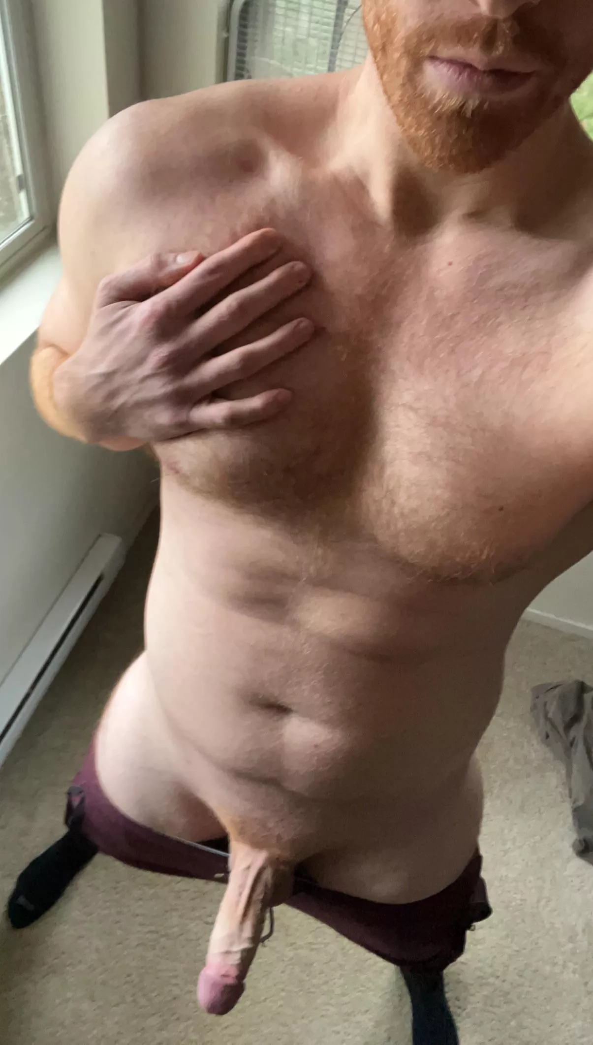 [35] Just a 6’10” ginger daddy