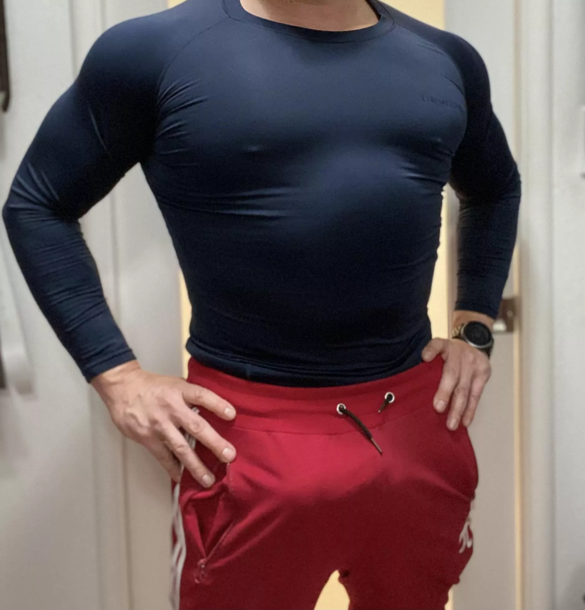 A day off of work but no days off from a workout