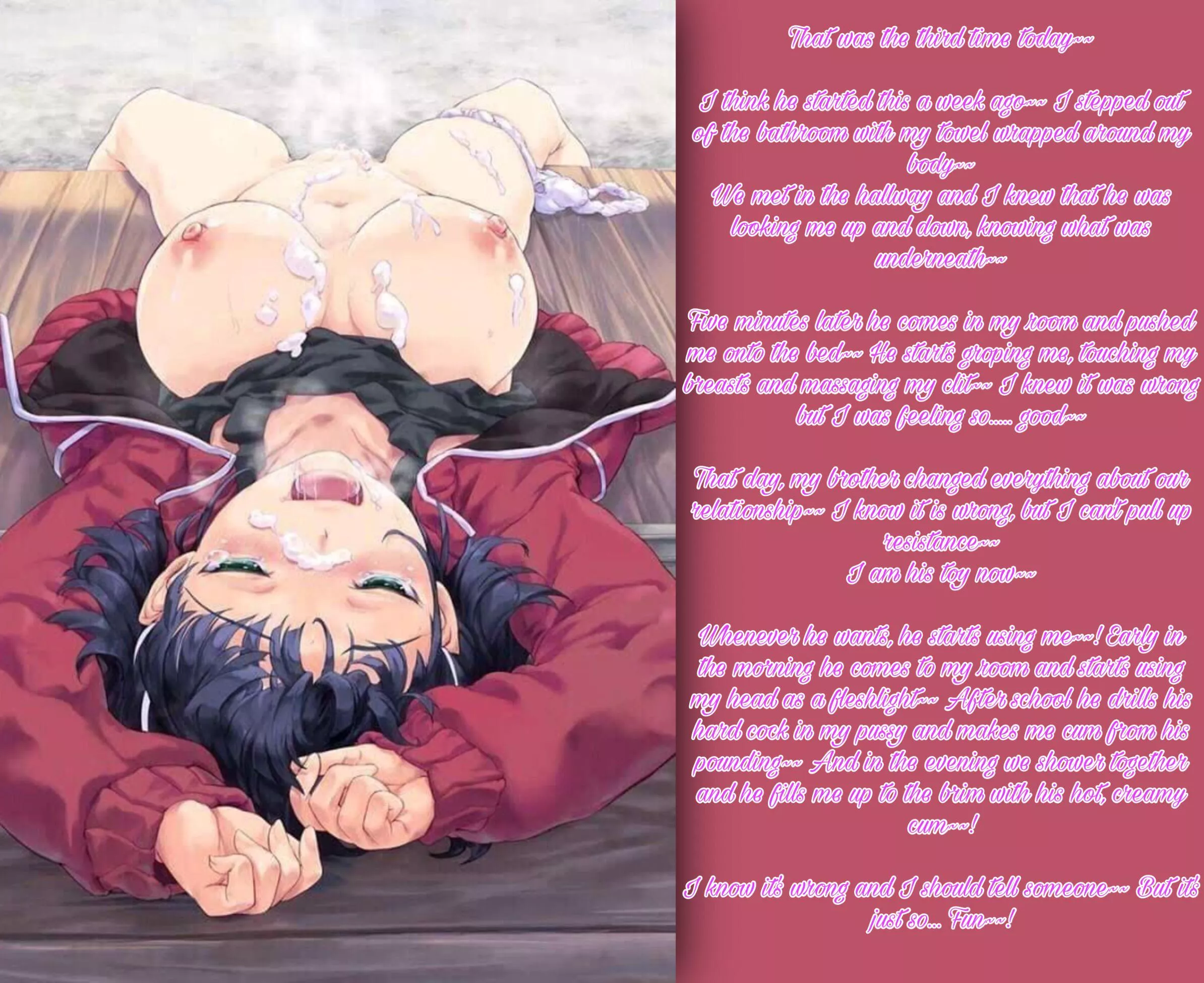 A new brother and sister bonding ~~❤️ [Free Use] [Incest] [Brother] [Sister] [Rape]