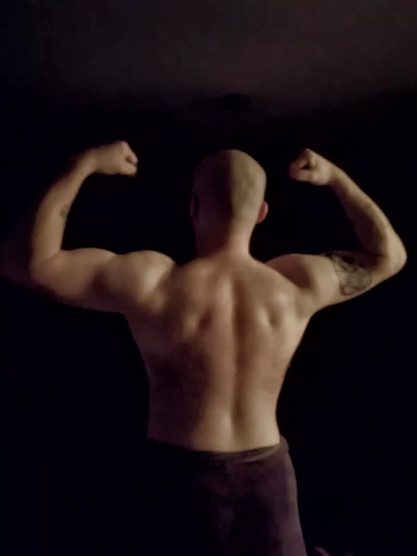 A quick post gym snap