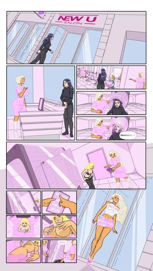 A trip to the New U salon by Banedearg