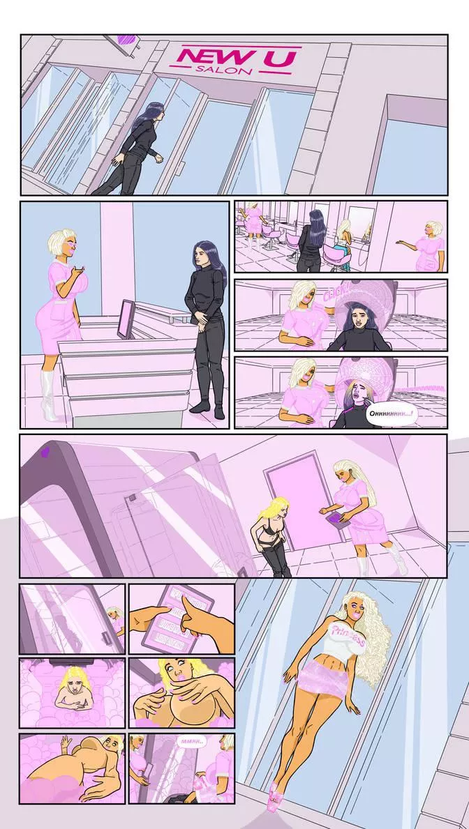 A trip to the New U salon by Banedearg