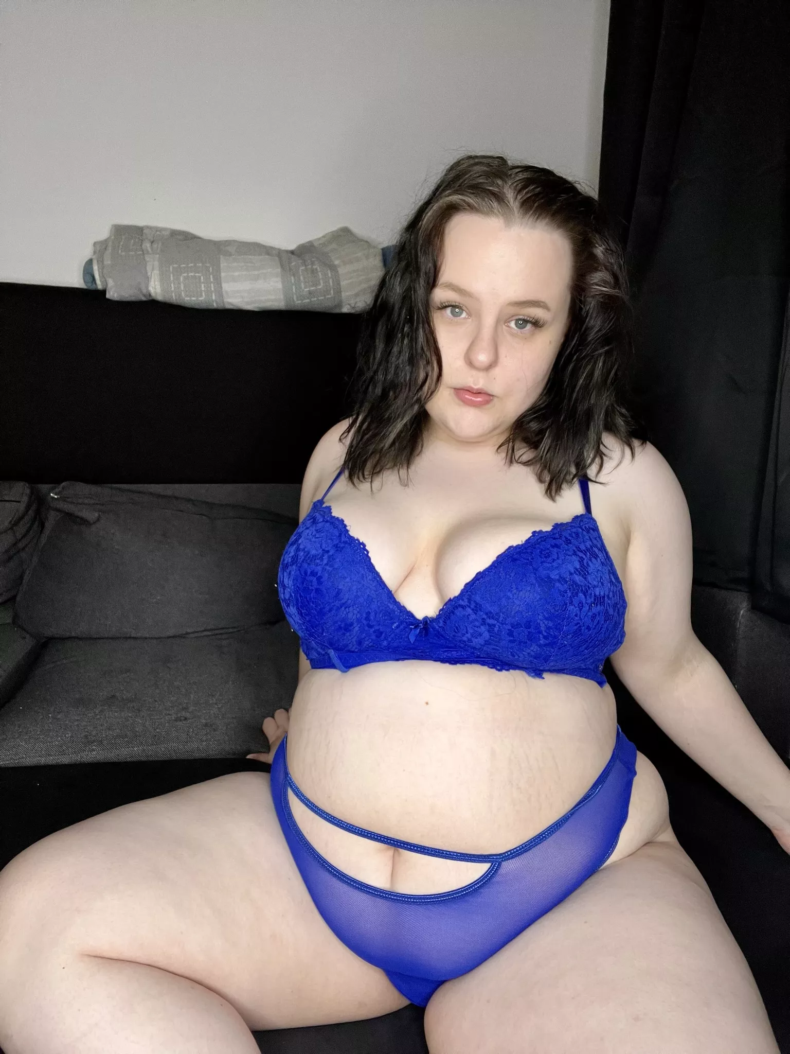 All blue but no blueballs here